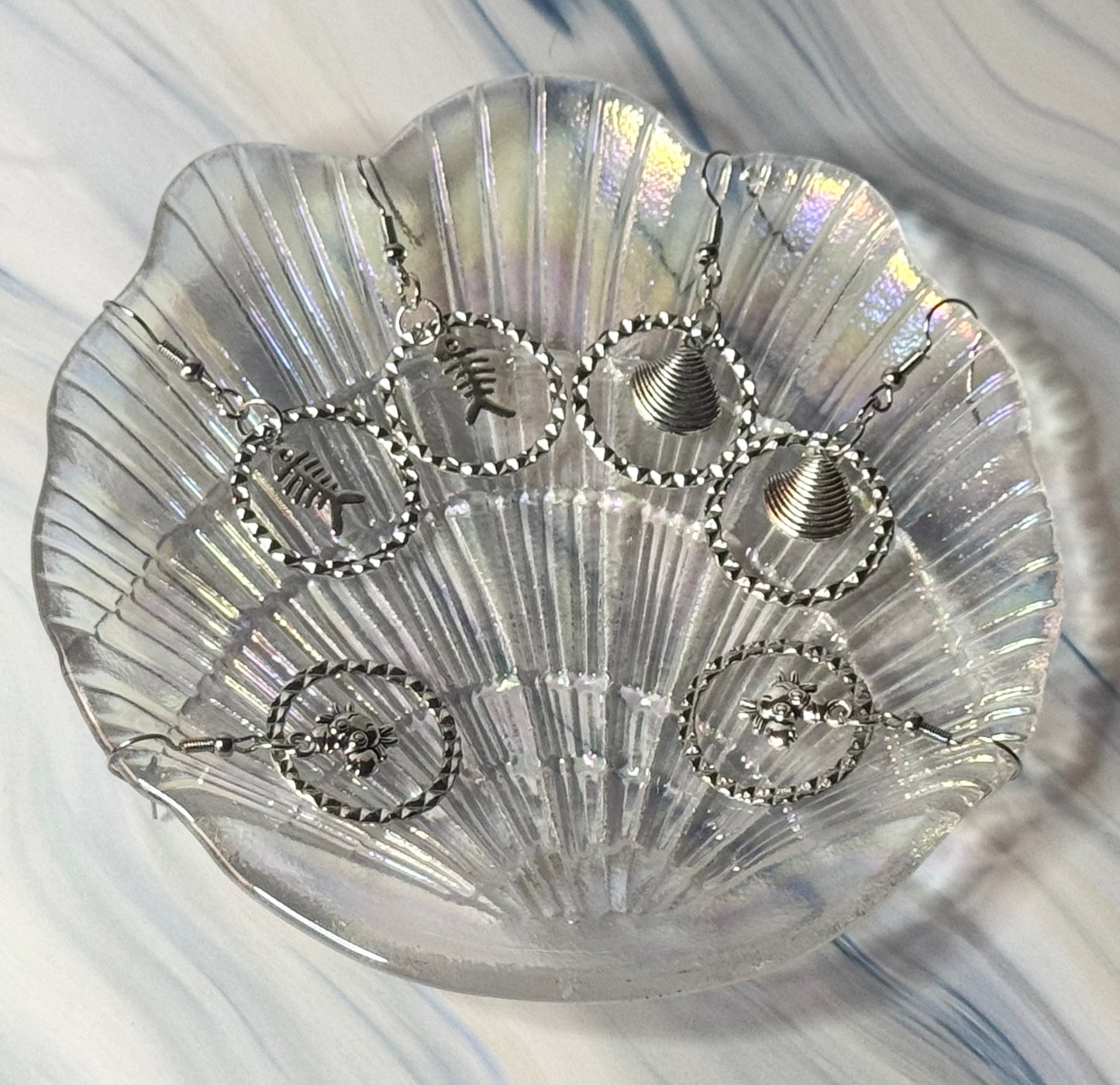 Hammered Hoops - Fishbone