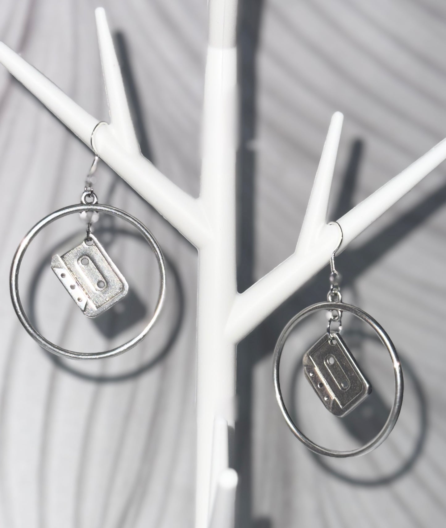 Retro Cassette Hoops