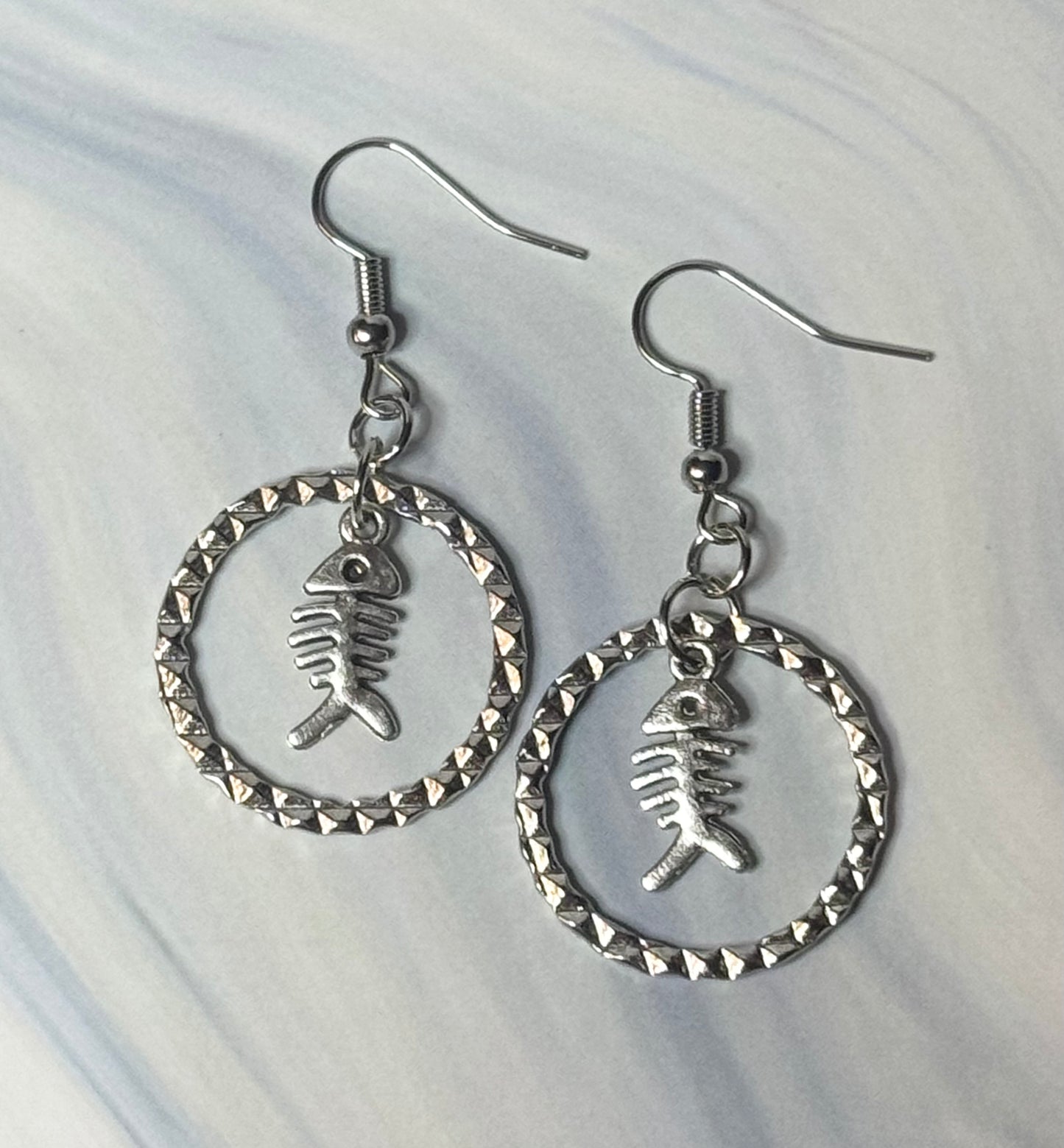 Hammered Hoops - Fishbone