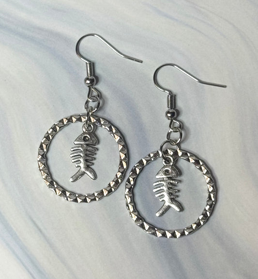 Hammered Hoops - Fishbone