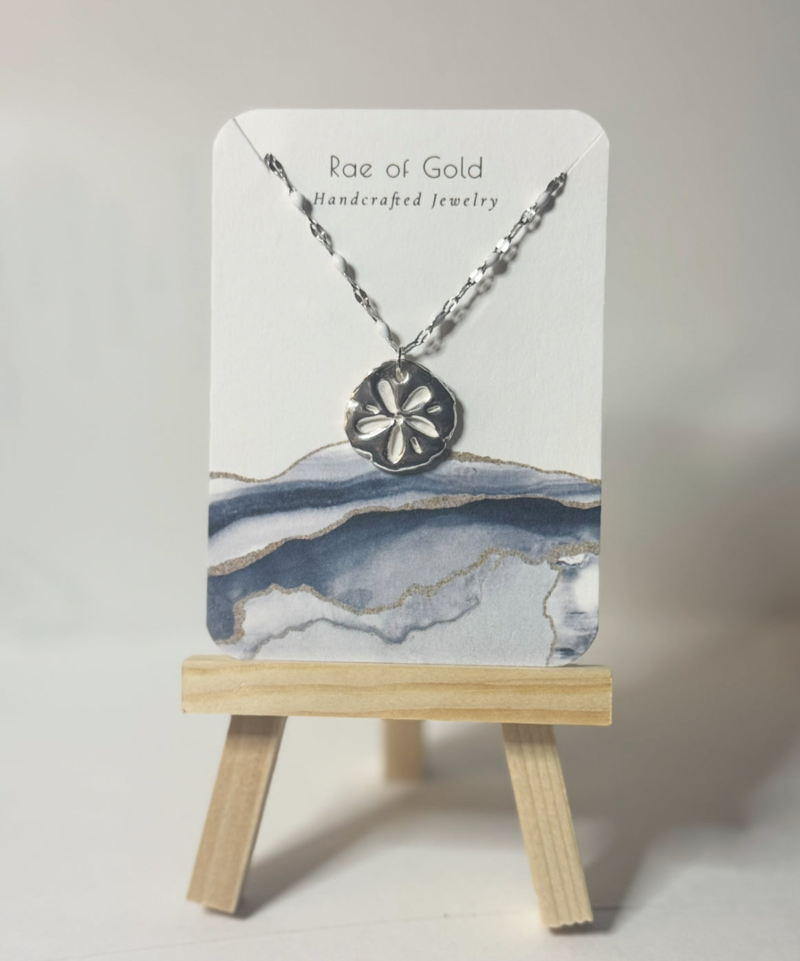 Sandy Pendant Necklace