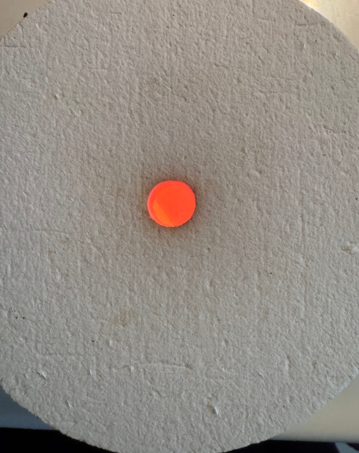 Lilypad Fused Glass Dichro Pendant