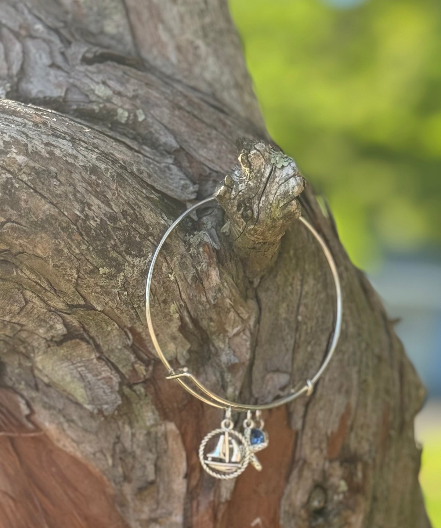 Sailboat Starfish Bangle