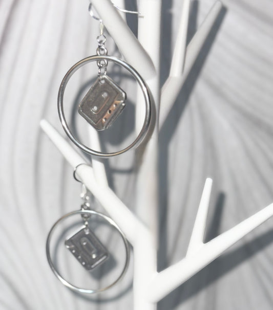 Retro Cassette Hoops